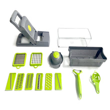 Load image into Gallery viewer, 14-in-1 Kitchen Multifunctional Vegetable Food Slicer Chopper Cutter
