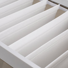 Load image into Gallery viewer, Folding Clothes Organiser Wardrobe Drawer Storage Box with Dividers
