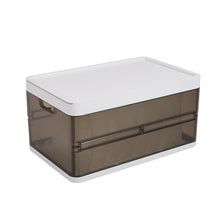 Load image into Gallery viewer, Folding Clothes Organiser Wardrobe Drawer Storage Box with Dividers
