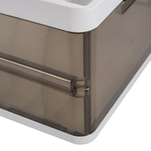 Load image into Gallery viewer, Folding Clothes Organiser Wardrobe Drawer Storage Box with Dividers
