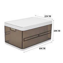 Load image into Gallery viewer, Folding Clothes Organiser Wardrobe Drawer Storage Box with Dividers
