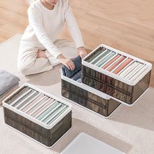 Load image into Gallery viewer, Laundry Baskets &amp; Storage Bins Set – Foldable, PP &amp; Metal
