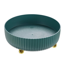 Load image into Gallery viewer, Rotating Round Spice Storage Rack Tray Turntable Kitchen Organizer
