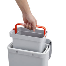 Load image into Gallery viewer, Kitchen Compost Bin Hanging Trash Can
