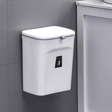 Load image into Gallery viewer, Kitchen Compost Bin Hanging Trash Can
