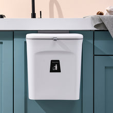 Load image into Gallery viewer, Kitchen Compost Bin Hanging Trash Can
