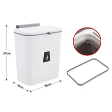 Load image into Gallery viewer, Kitchen Compost Bin Hanging Trash Can
