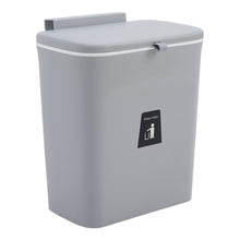 Load image into Gallery viewer, Kitchen Compost Bin Hanging Trash Can
