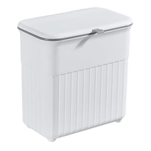 Load image into Gallery viewer, Sleek 9L Hanging Trash Can-Keep Your Space Clean And Tidy Kitchen Waste Bins Living and Home 
