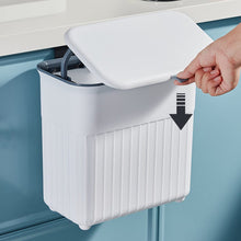 Load image into Gallery viewer, Sleek 9L Hanging Trash Can-Keep Your Space Clean And Tidy Kitchen Waste Bins Living and Home 
