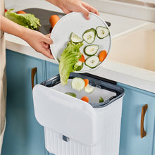 Load image into Gallery viewer, Sleek 9L Hanging Trash Can-Keep Your Space Clean And Tidy Kitchen Waste Bins Living and Home 
