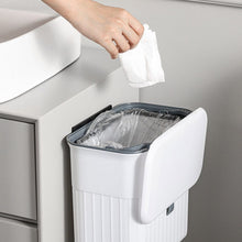 Load image into Gallery viewer, Sleek 9L Hanging Trash Can-Keep Your Space Clean And Tidy Kitchen Waste Bins Living and Home 

