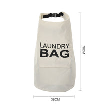 Load image into Gallery viewer, Laundry Baskets &amp; Storage Bins Set – Foldable, PP &amp; Metal
