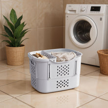 Load image into Gallery viewer, Laundry Baskets &amp; Storage Bins Set – Foldable, PP &amp; Metal
