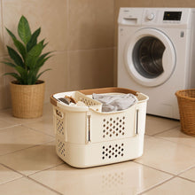 Load image into Gallery viewer, Laundry Baskets &amp; Storage Bins Set – Foldable, PP &amp; Metal
