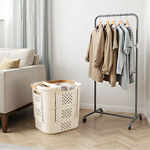 Load image into Gallery viewer, Laundry Baskets &amp; Storage Bins Set – Foldable, PP &amp; Metal

