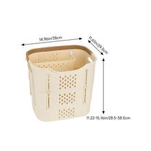 Load image into Gallery viewer, Laundry Baskets &amp; Storage Bins Set – Foldable, PP &amp; Metal
