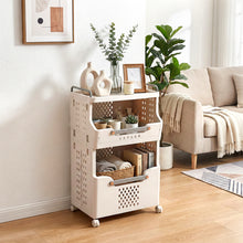 Load image into Gallery viewer, Laundry Baskets &amp; Storage Bins Set – Foldable, PP &amp; Metal
