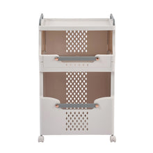 Load image into Gallery viewer, Laundry Baskets &amp; Storage Bins Set – Foldable, PP &amp; Metal

