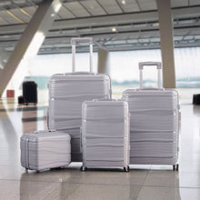 Load image into Gallery viewer, 4PCS Lockable Travel Suitcase Set
