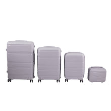 Load image into Gallery viewer, 4PCS Lockable Travel Suitcase Set
