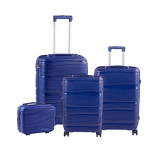 Load image into Gallery viewer, 4PCS Lockable Travel Suitcase Set
