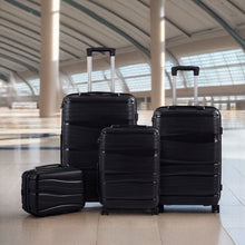 Load image into Gallery viewer, 4PCS Lockable Travel Suitcase Set
