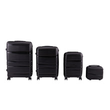 Load image into Gallery viewer, 4PCS Lockable Travel Suitcase Set
