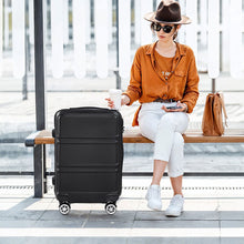 Load image into Gallery viewer, 3PCS Lockable Travel Suitcase Set
