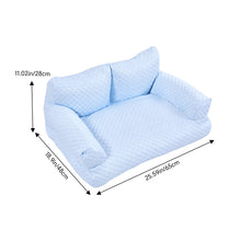 Load image into Gallery viewer, Ice Silk Cooling Pet Sofa Bed
