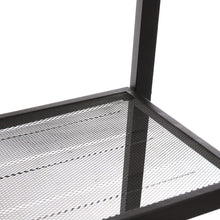 Load image into Gallery viewer, 4-Tier Industrial Metal Open Ladder Shelf Living and Home 
