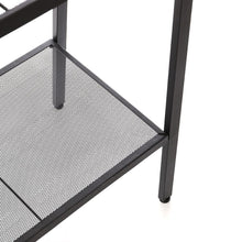 Load image into Gallery viewer, 4-Tier Industrial Metal Open Ladder Shelf Living and Home 
