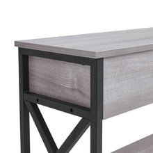 Load image into Gallery viewer, Narrow Wooden Console Table with Drawers
