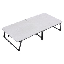 Load image into Gallery viewer, Steel Frame Folding Rollaway Bed with 4 Wheels
