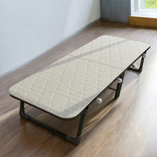 Load image into Gallery viewer, Steel Frame Folding Rollaway Bed with 4 Wheels
