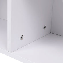 Load image into Gallery viewer, Cube Wooden Bookcase Organizer Storage Shelving Unit Living and Home 
