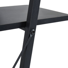 Load image into Gallery viewer, Industrial 5-Tier Open Storage Rack in Brown and Black
