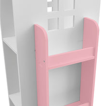 Load image into Gallery viewer, Kids' House Frame Rotating Bookshelf
