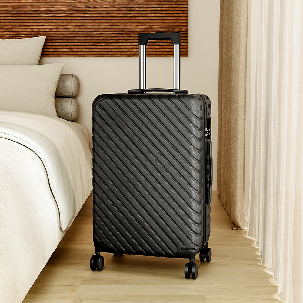 Lightweight Hardside Travel Suitcase with Spinner Wheels