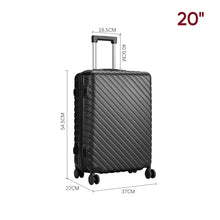 Load image into Gallery viewer, Lightweight Hardside Travel Suitcase with Spinner Wheels
