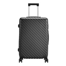 Load image into Gallery viewer, 20/24/28 Inch Lightweight Hardside Slash Texture Travel Suitcase with Spinner Wheels Travel Suitcases Living and Home 
