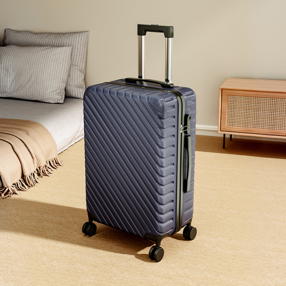Lightweight Hardside Travel Suitcase with Spinner Wheels