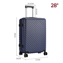 Load image into Gallery viewer, Lightweight Hardside Travel Suitcase with Spinner Wheels
