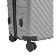 Load image into Gallery viewer, 28’’ Grey Suitcase with Combination Lock
