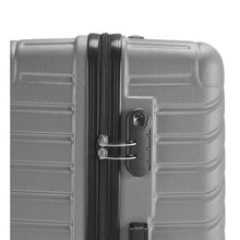 Load image into Gallery viewer, 28’’ Grey Suitcase with Combination Lock
