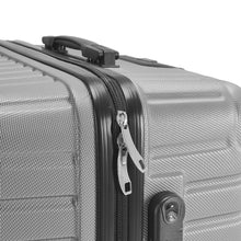 Load image into Gallery viewer, 28’’ Grey Suitcase with Combination Lock

