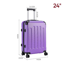 Load image into Gallery viewer, 20/24/28 Inch Modern Hardside Type Spinner Suitcase with Combination Lock Travel Suitcases Living and Home 
