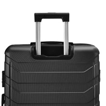 Load image into Gallery viewer, Rolling Hardshell Luggage Travel Suitcase, 28" Black
