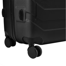 Load image into Gallery viewer, Rolling Hardshell Luggage Travel Suitcase, 28" Black
