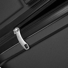 Load image into Gallery viewer, Rolling Hardshell Luggage Travel Suitcase, 28" Black
